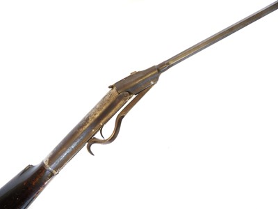 Lot 90 - Gem type .25 air gun, smooth bore 23inch...