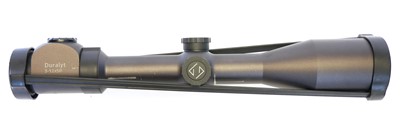 Lot 662 - Zeiss Duralyt 3-12 x 50 telescopic sight, with...