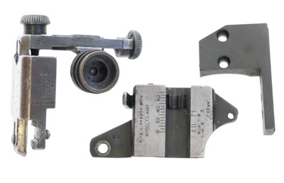Lot 498 - Parker Hale model 5B adjustable rear sight,...