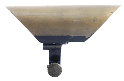 Lot 487 - Unusual rifle maginified front sight, with...