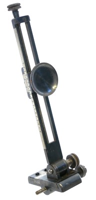 Lot 489 - Long-range rifle folding rear peep sight, with...
