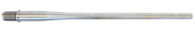 Lot 483 - .50 cal AI profiled barrel blank, threaded for...