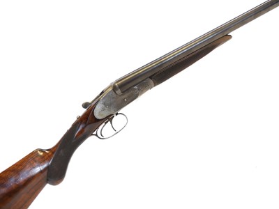 Lot 429 - G. Kersten of Strasburg 16 bore side by side...