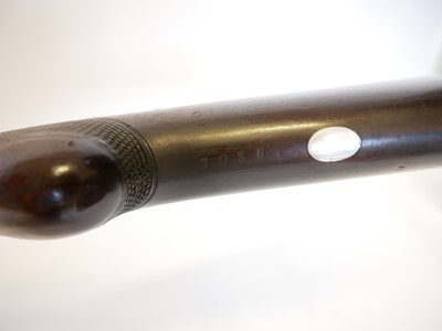 Lot 57 - J. Blanch and Sons 12 bore pinfire side by...