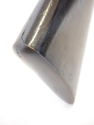 Lot 58 - 12 bore pinfire side by side shotgun, 28inch...