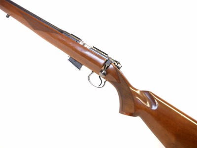 Lot 272 - Left Hand CZ 452-2E ZKM American .17HMR bolt...
