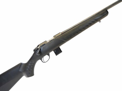 Lot 275 - Sako PO4R Quad .17HMR bolt action rifle and...