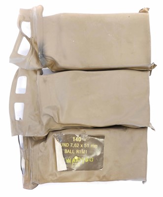 Lot 595 - 7.62 x51mm Ball Military Surplus ammunition,...