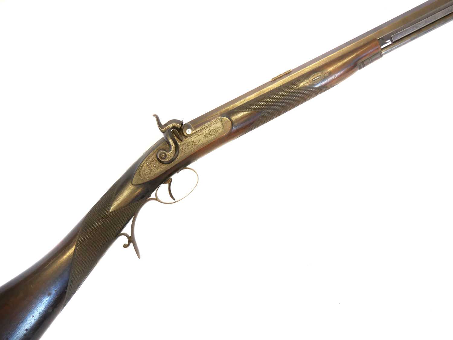Lot 29 - Witton and Daw 90 bore percussion crossover...