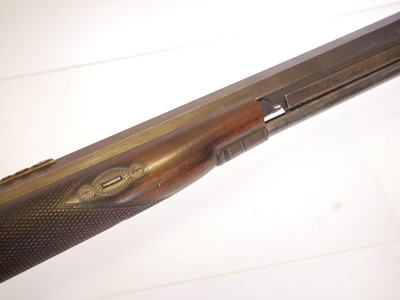 Lot 29 - Witton and Daw 90 bore percussion crossover...