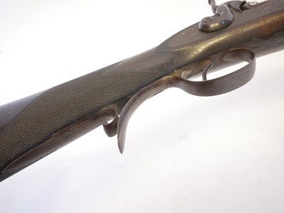 Lot 29 - Witton and Daw 90 bore percussion crossover...