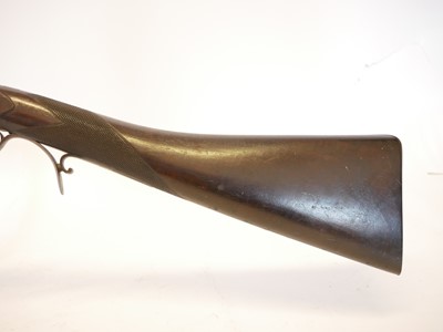 Lot 29 - Witton and Daw 90 bore percussion crossover...