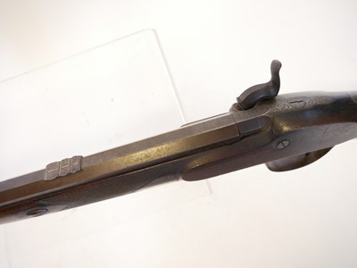 Lot 29 - Witton and Daw 90 bore percussion crossover...