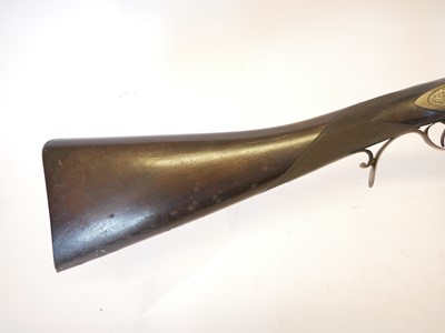 Lot 29 - Witton and Daw 90 bore percussion crossover...