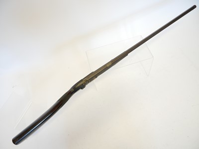Lot 29 - Witton and Daw 90 bore percussion crossover...