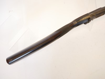 Lot 29 - Witton and Daw 90 bore percussion crossover...
