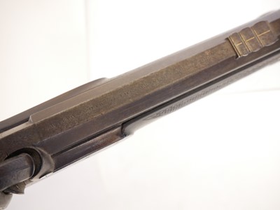 Lot 29 - Witton and Daw 90 bore percussion crossover...