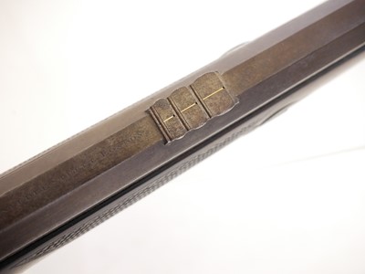 Lot 29 - Witton and Daw 90 bore percussion crossover...