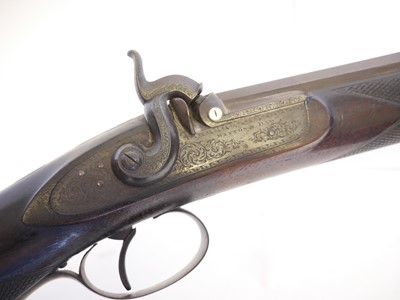 Lot 29 - Witton and Daw 90 bore percussion crossover...