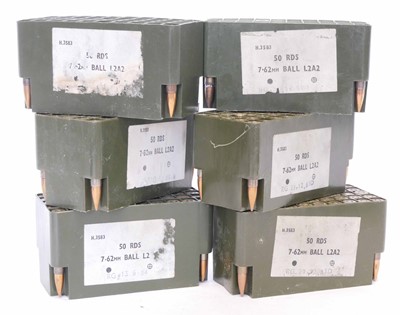 Lot 591 - 7.62 x 51mm Ammunition, 300 rounds, mainly...