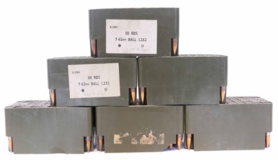 Lot 592 - 7.62 x 51mm Ammunition, 300 rounds, mainly...