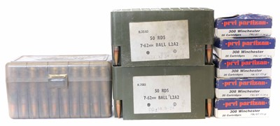 Lot 593 - 7.62 x 51mm / .308 Ammunition, 250 rounds, 100...