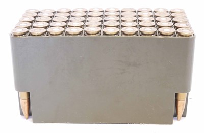 Lot 594 - 7.5 x 55mm Norma Ammunition, 50 rounds. UK...
