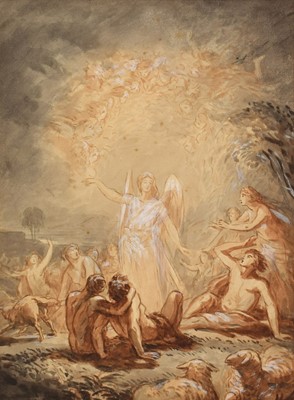 Lot 101 - Attributed to Alfred Edward Chalon R. A. (Swiss/British 1780-1860)