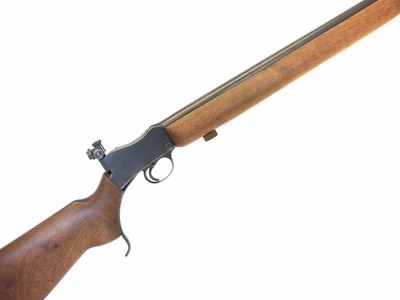 Lot 277 - BSA .22 Martini action target rifle, serial...