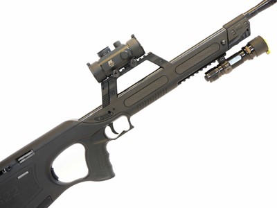 Lot 278 - Walther G22 .22 semi-automatic bull pup rifle,...