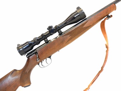 Lot 267 - Krico .22lr bolt action rifle and moderator,...