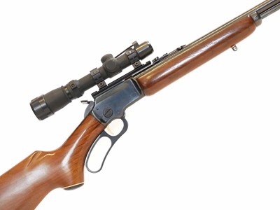 Lot 268 - Marlin Golden model 39A .22lr lever action...