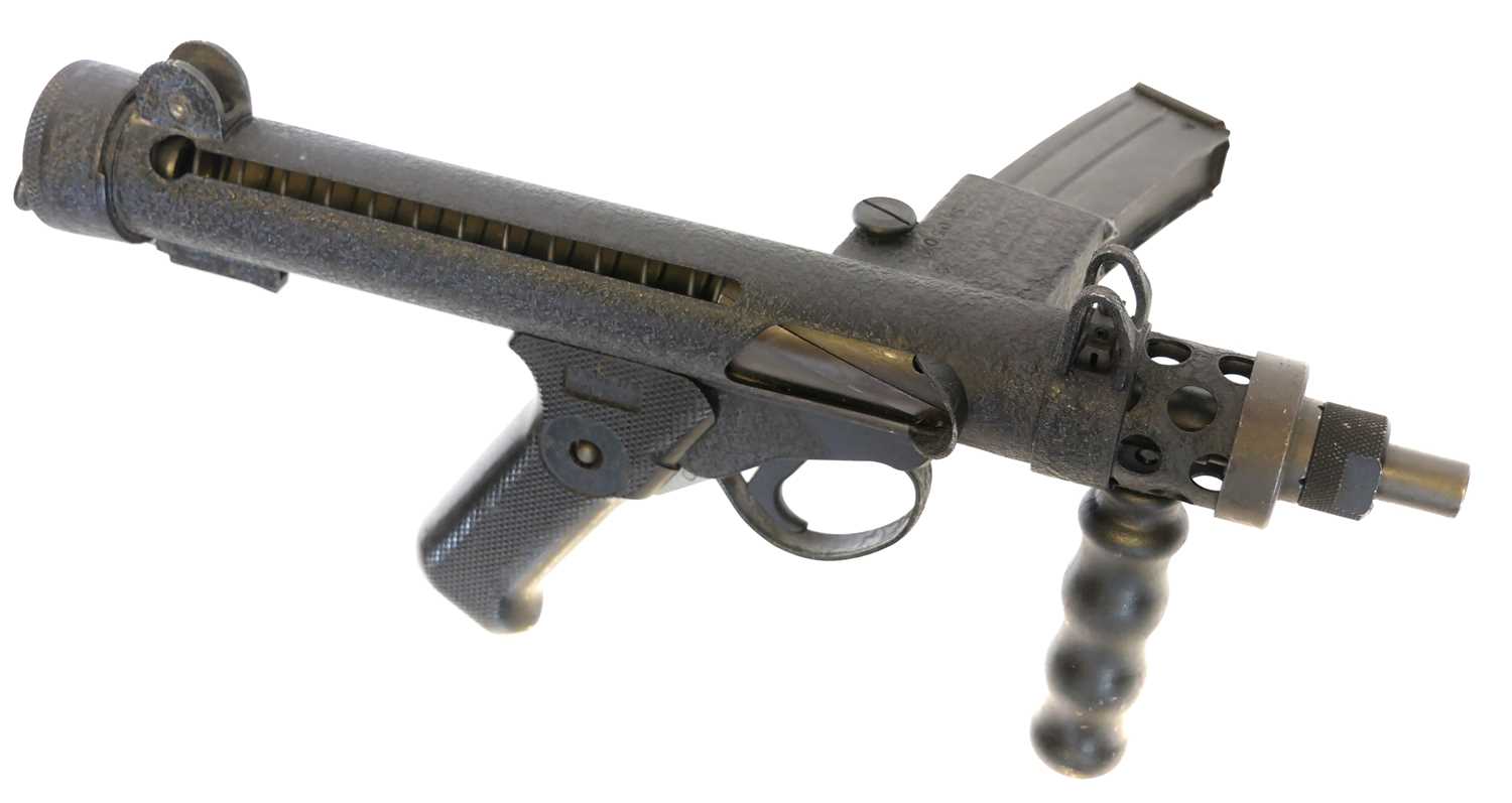 Lot 66 - Deactivated Sterling Mk7 9mm submachine pistol,...