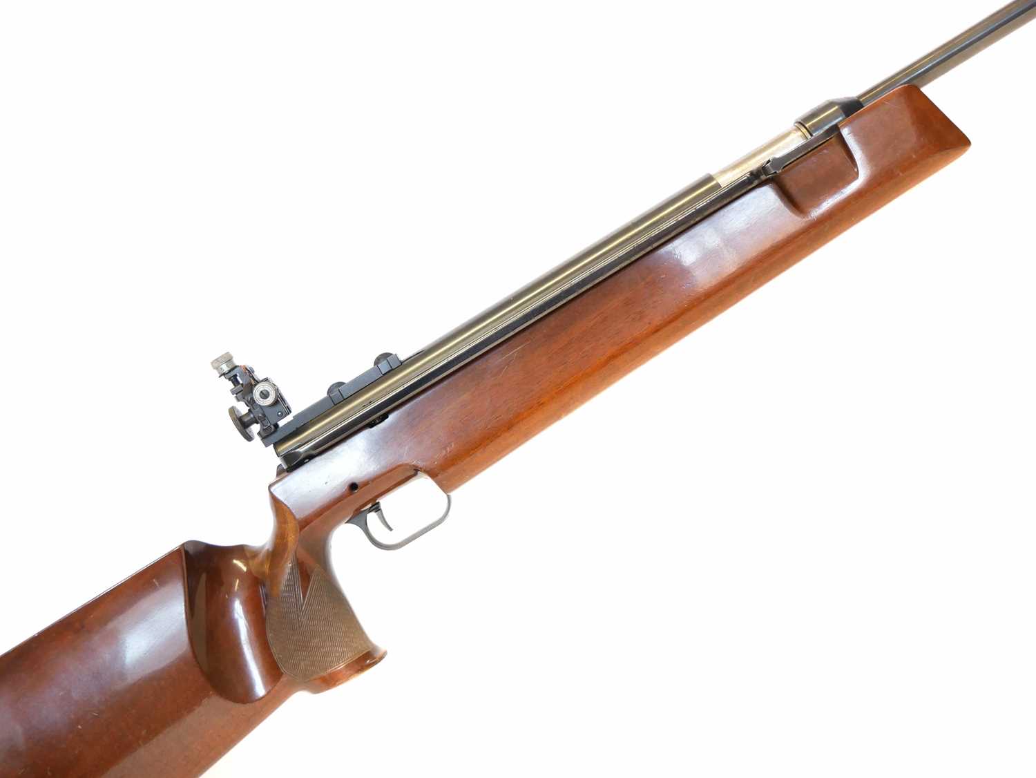 Lot 84 - Anschutz Match Model 250 .177 air rifle,...