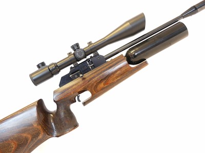 Lot 86 - Theoben Rapid 17 / .177 PCP air rifle, serial...