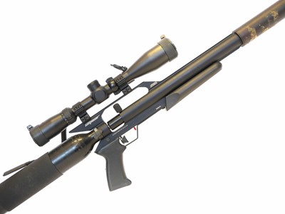 Lot 87 - Gun Power Stealth .25 air rifle serial number...