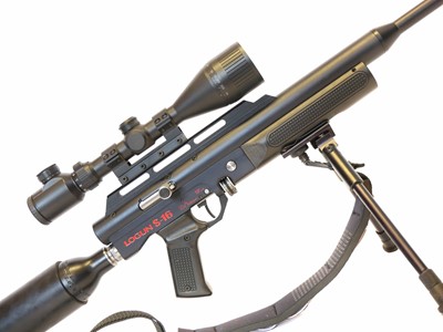 Lot 88 - Logan S-16 .22 air rifle serial number 10181,...