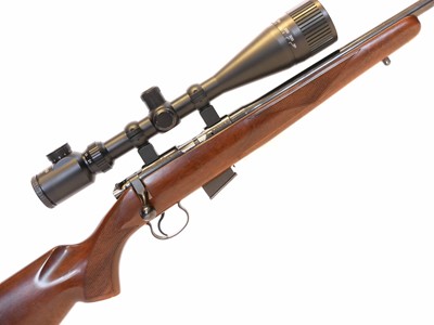 Lot 254 - CZ 452-2E ZKM .17HMR bolt action rifle and...