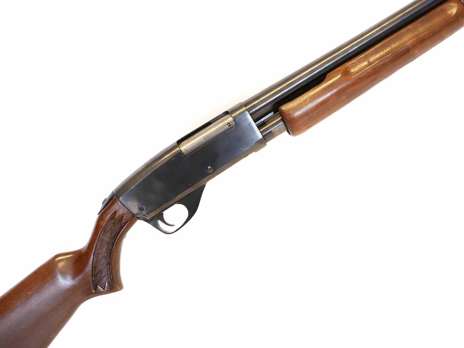 Lot 407 - Savage Model 30 Series E 12 bore pump acton