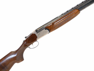 Lot 410 - Sarasketa 12 bore over and under shotgun,...