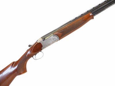 Lot 411 - Barasingha 12 bore over and under shotgun,...