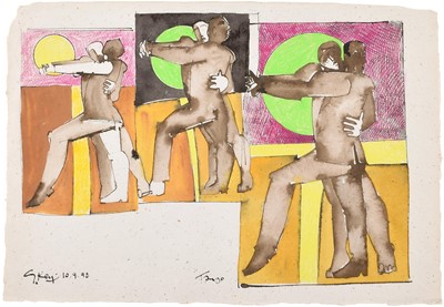 Lot 157 - Geoffrey Key (British 1941-)