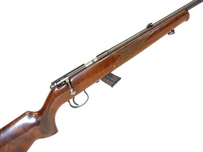 Lot 258 - Anschutz Model 1415/16 .22lr bolt action rifle,...