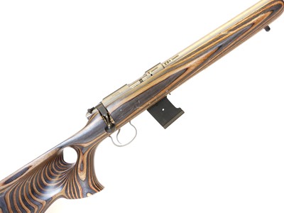 Lot 260 - CZ 455 .17HMR bolt action rifle, serial number...