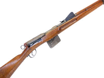 Lot 44 - Schmidt Rubin 1889 7.5x 53.5mm straight pull...