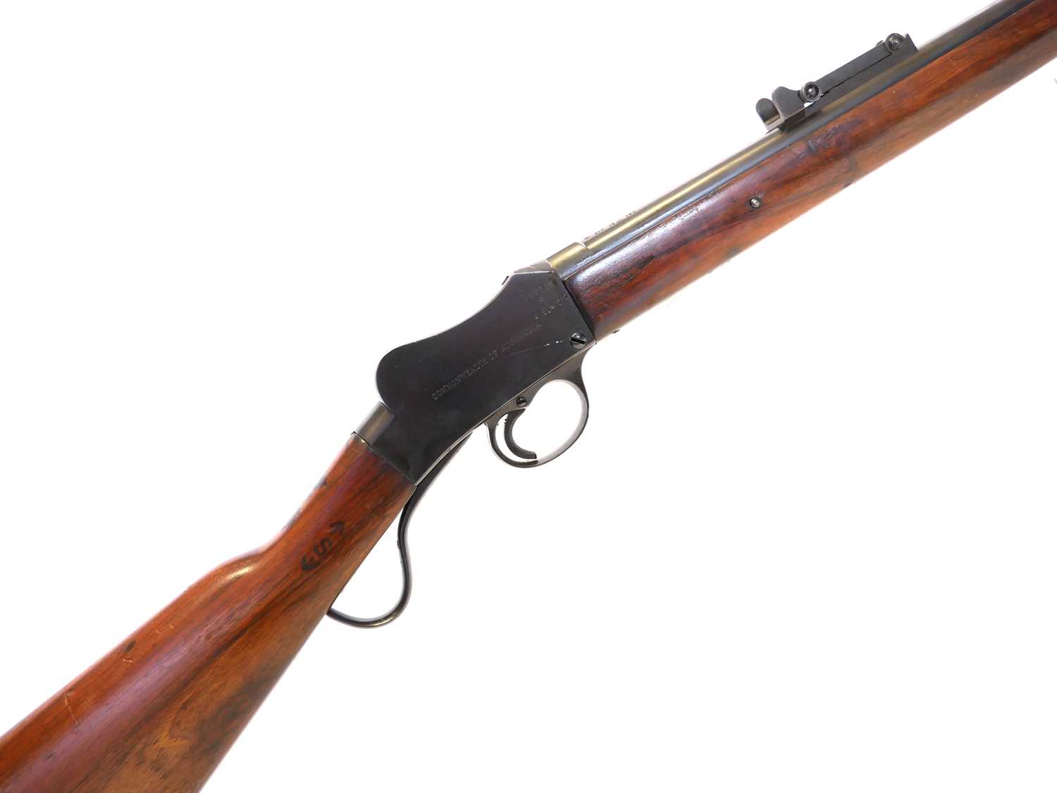 Lot 43 - BSA .310 Francotte Cadet rifle, serial number...