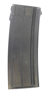 Lot 485 - L2A1 SLR Light Support Weapon 7.62 magazine.
