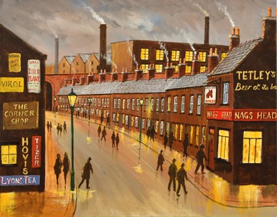 Lot 81 - Joe Townend (British 1946-)