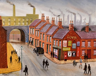 Lot 91 - Joe Townend (British 1946-)