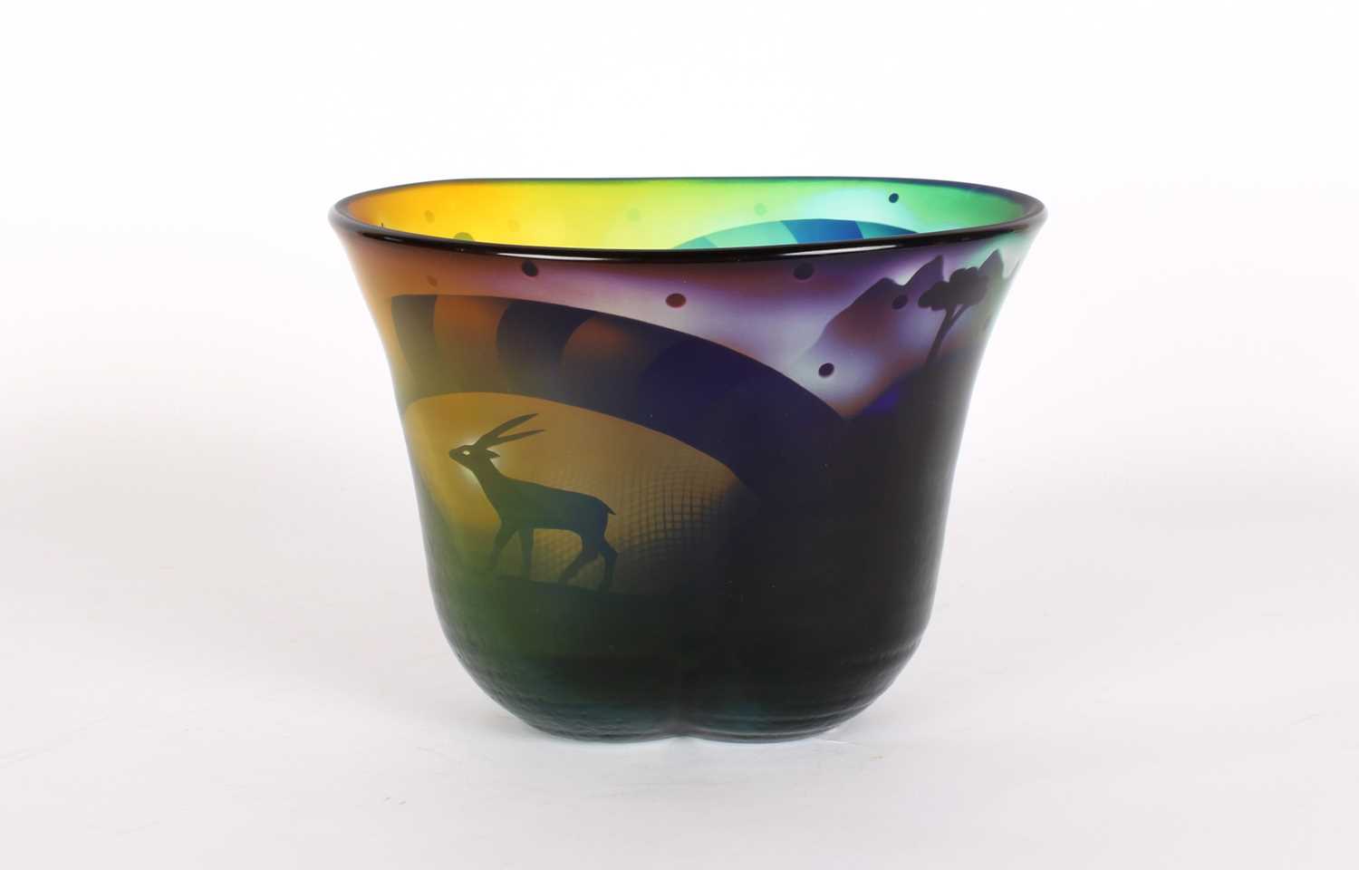 Lot 2 - Bertil Vallien (Swedish 1938-) for Kosta Boda
